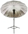 Зонт Slong серебряный на отражение, 180 см