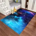 Коврик для детской 80х120см, Детский коврик Космос