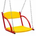 Подвесные уличные качели BrutalSport Кидс Красно-Желтые