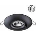 Светильник встраиваемый влагозащищенный NOVOTECH WATER 370792 GU10 50W черный