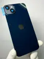 Оригинальная задняя крышка (стекло) IPhone 14 черный со стеклом камеры