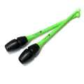 Булавы для художественной гимнастики Chacott Hi-Grip 45 см FIG с отверствием (133 желто-зеленый)