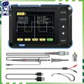 FNIRSI DSO152 Ультракомпактный осциллограф 200КГц/2.5MS Ремонтный инструмент Калибровка 1кГц Измерение 400В