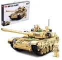 Sluban Конструктор «Модельки. Танк», 893 детали