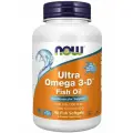 Омега с витамином Д3 NOW Omega 3-D 90 softgels,