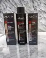 Набор для ухода за волосами для женщин и мужчин Aravia Professional Шампунь бессульфатный+маска+сыворотка