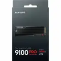 Внутренний SSD диск SAMSUNG 9100 PRO 4000GB, M.2, with Heatsink (MZ-VAP4T0CW)