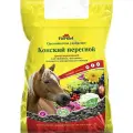 Перегной конский Florizel 2 кг, гранулы. Навоз в удобной форме для обогащения почвы и питания растений. Увеличивает урожайность, повышает жизнестойкость саженцев