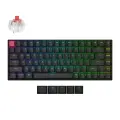 Беспроводная механическая клавиатура Keychron K2 QMK (версия 3), RGB, Red Switch(русская раскладка)