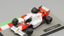 McLAREN-TAG MP4/2B #2 Marlboro A.Prost Чемпион мира (1985), масштабная модель коллекционная
