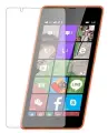 Защитное стекло на Microsoft Lumia 540, прозрачное, X-CASE