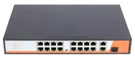 Коммутатор Netlink NL-SW-AFF-16/01 (52V5.76A 300W) УТ000002435