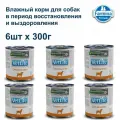 Влажный корм для собак Farmina Vet Life Dog Convalescence в период выздоровления и реабилитации, 6 шт х 300 гр