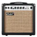 Гитарный комбоусилитель для электрогитар ROCKET EG-15 мощностью 15 Вт цвет бежевый/черный