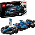Конструктор LEGO Speed Champions 77246 Гоночный болид Visa Cash App VCARB 01, 248 деталей, 18+