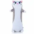 Кот Багет серый 75 см. 9.390.1