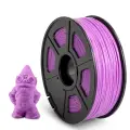 Филамент NVPRINT ABS Purple для 3D печати диаметр 1.75мм длина 330 метров масса 1 кг