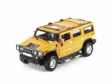 Радиоуправляемая машина MZ Hummer H2 2026 1/14 + акб желтая