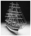 Чертеж корабля Amerigo Vespucci, Amati (Италия)