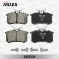 Колодки тормозные MILES E410004 Low-metallic AUDI 96-/CITROEN 99-/RENAULT 98-/PEUGEOT 00-/VW 95- зад