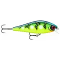 Воблер для рыбалки RAPALA Super Shadow Rap 16, 16см, 77гр, цвет HPS, медленно тонущий