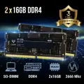 DDR4 SODIMM 2х16GB оперативная память для ноутбука 2666 Мгц QOPP