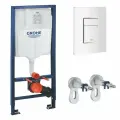 Инсталляция с кнопкой Grohe Rapid SL 38772SH0 50 см