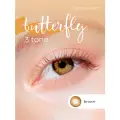 Цветные контактные линзы Офтальмикс Butterfly 3-тоновые (2 линзы) -0.00 R 8.6 Brown (Карий)