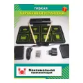Электронная барабанная установка MD863, с педалями, подключение по Bluetooth