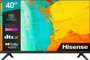 Hisense 40 40A4BG Frameless черный FULL HD 60Hz DVB-T DVB-T2 DVB-C DVB-S DVB-S2 WiFi Smart TV (RUS)