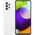 смартфон Samsung-Galaxy-A52-8-128G-whine Пыле- и водонепроницаемость по стандарту IP67, многофункциональный NFC