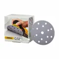 Круг шлифовальный Q.SILVER (100 шт; 150 мм; 15 отв; P240) MIRKA 3661109925