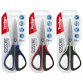 Ножницы 17.5см Berlingo Easycut 300 ассорти, мягкие вставки, европодвес