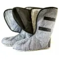 Чулки фольгированные утепляющие для сапог ЭВА нат. шерсть -60С, с клапаном, усиленная пятка, (12 пар), 47
