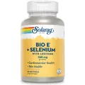 Solaray Bio E + Selenium with Lecithin 268 mg (400 IU) (Витамин E 268 мг (400 МЕ) 60 мягких капсул (Solaray)