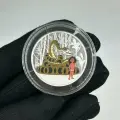 Жетон-Медаль Маугли и Удав Каа Союзмультфильм 2024г ММД Редкая!