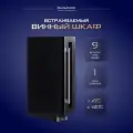 Винный шкаф встраиваемый Dunavox DAUF-9.22SS (винный холодильник компрессорный на 9 бутылок)