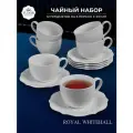 Чайный набор Tudor England, коллекция Royal Whitehall, 12 предметов на 6 персон, TUC3102