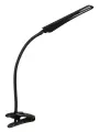 Настольная лампа светильник Гермес ПШ ПДБ57-8-008 черный LED 220В Трансвит
