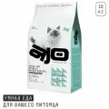 AJO Cat Sterile Weight Control 10 кг сухой полнорационный корм для стерилизованных кошек контроль веса с курицей