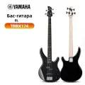 Бас-гитара Yamaha TRBX174 BK 24-струнная, корпус Клен
