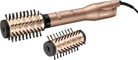 Фен-щетка BaByliss AS952E, розовый, черный, мощность 1200 Вт