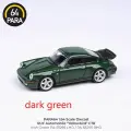 Модель легкосплавного автомобиля HYINUO RUF CTR 1987, 911 1/64, Темно-зеленый