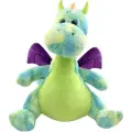 Мягкая игрушка Fluffy Family Дракон Толстопуз 45 см, динозавр