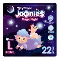 Joonies Magic Night Подгузники-трусики, размер L (9-14 кг), 22 шт