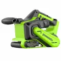 Ленточная шлифовальная машина Greenworks 24V, без АКБ и ЗУ, 3100607,