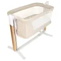 Электронная укачивающая колыбель Pituso Denia, цвет Beige (Бежевый), артикул производителя PD-C03-Beige