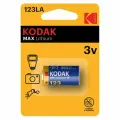 KODAK CR123 литиевая батарейка блистер 1 шт для фотокамер, фонарей и видеодисплеев