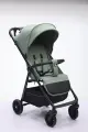 Коляска прогулочная детская Jovola Skill, накидка на ножки, москитная сетка, колеса EVA, зеленый