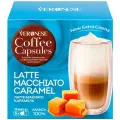 Кофе в капсулах Veronese Latte Macchiato, карамель, Latte Macchiato Caramel, 10 кап. в уп.